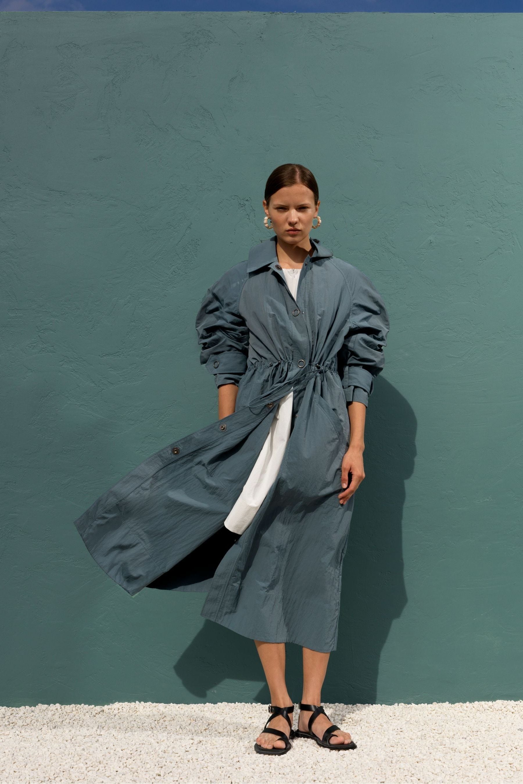 French connection trench coat outlet