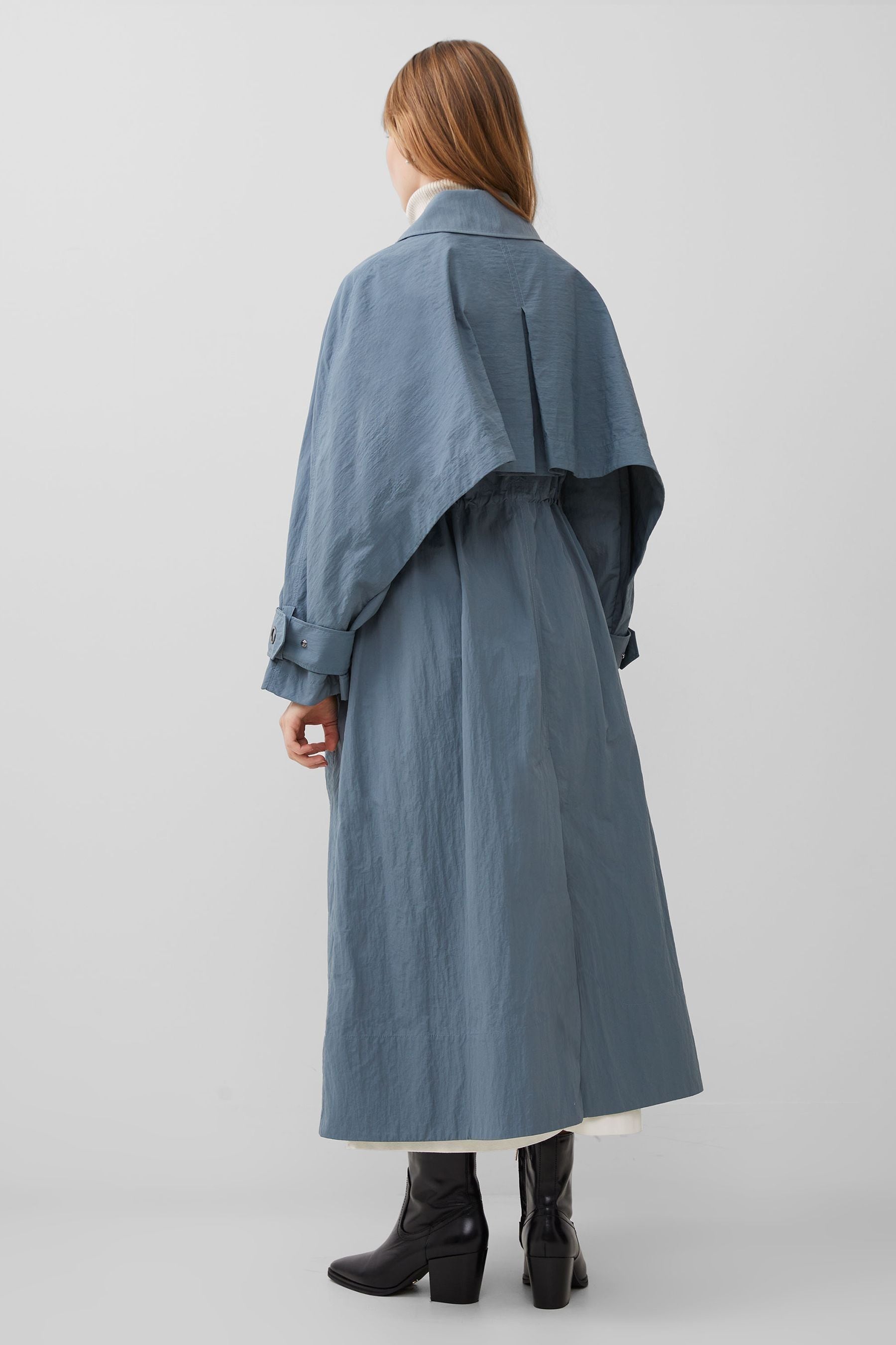 Buy French Connection Blue Ilena Trench Coat from Next Canada
