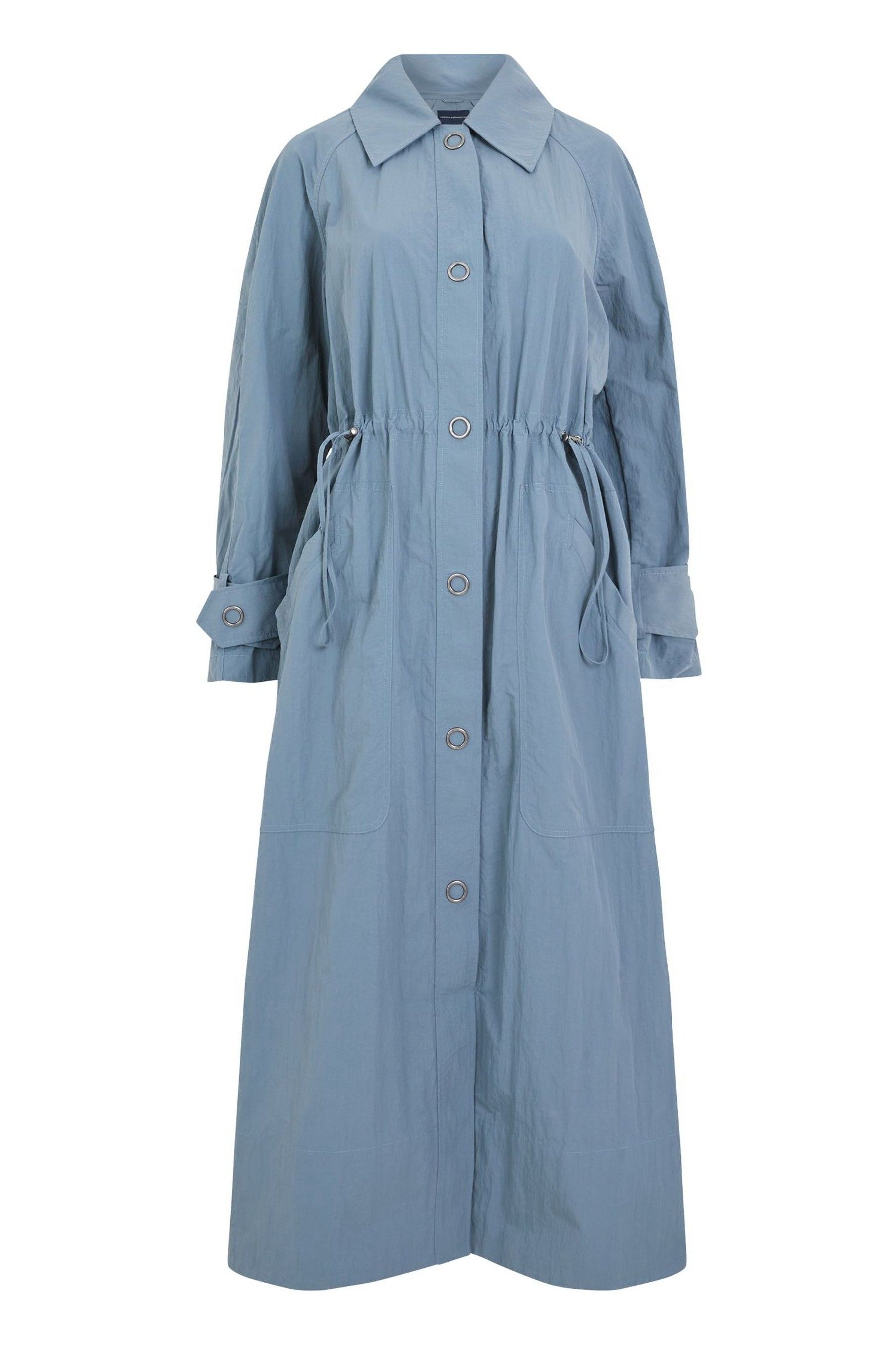 French connection blue coat deals