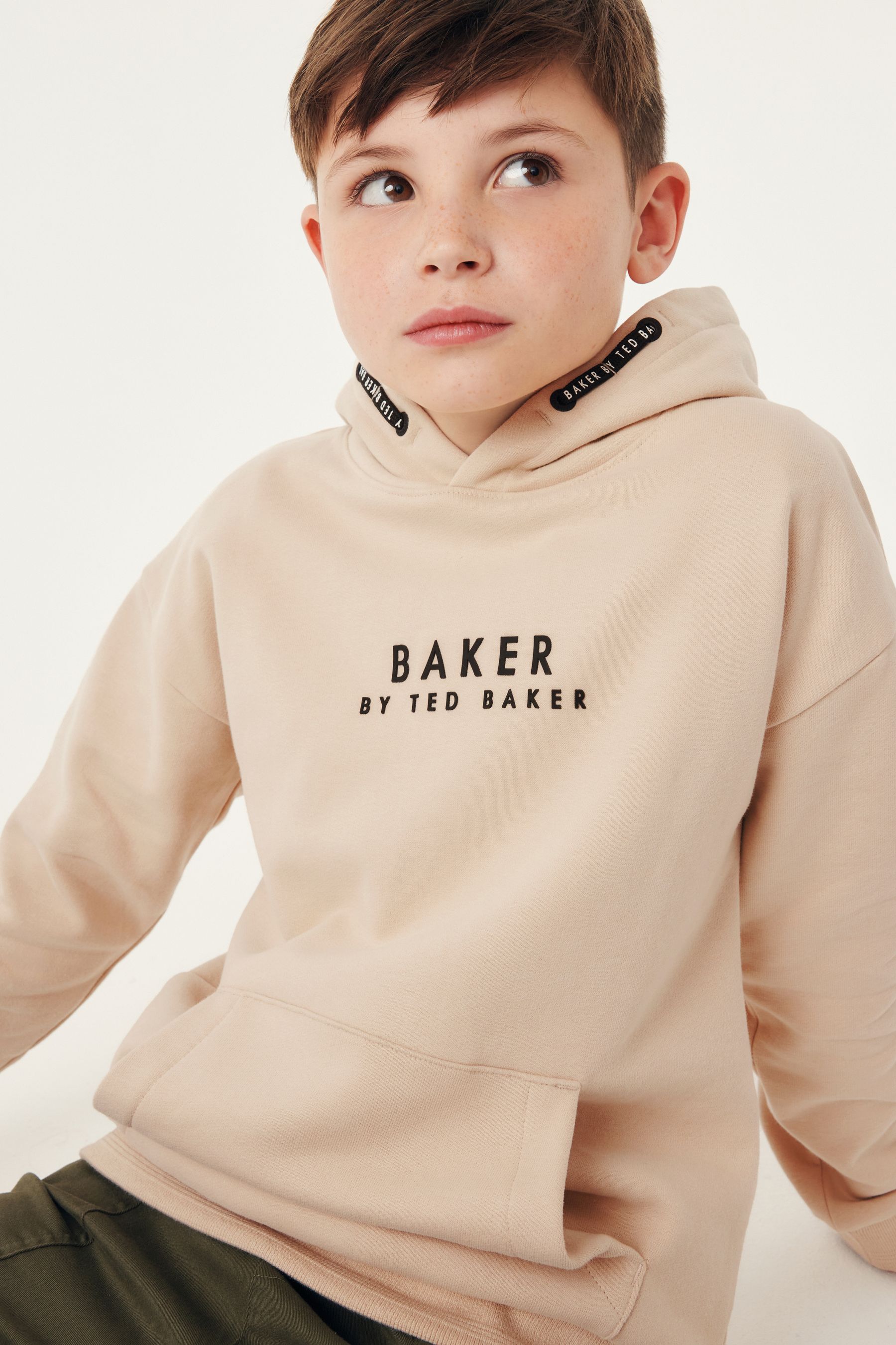 Buy Baker by Ted Baker Overhead 100 Cotton Hoodie from the Next UK online shop
