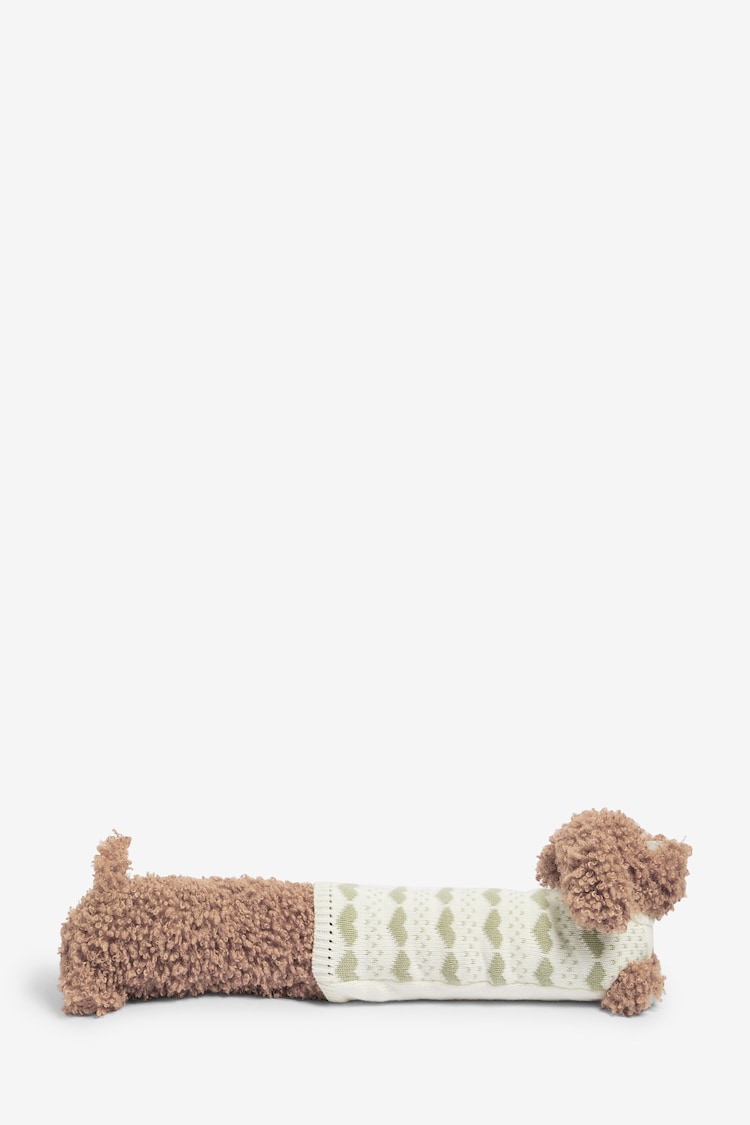 Sage Green Charlie The Cockapoo Draught Excluder - Image 2 of 4