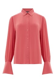 French Connection Cecile Crepe Shirt - Image 4 of 4
