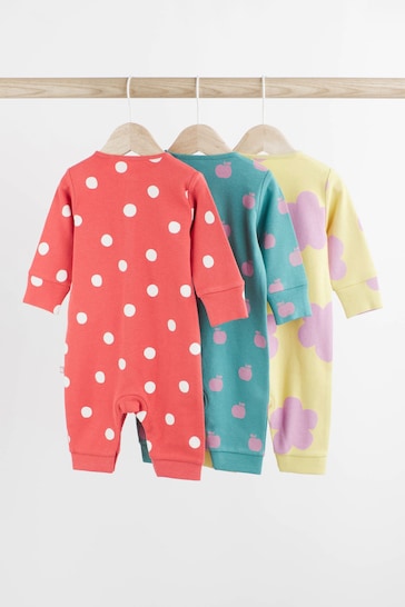 Bright Baby Printed Sleepsuit (0mths-3yrs)