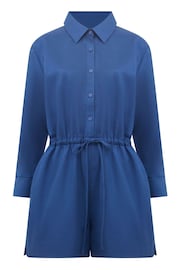 French Connection Bodie Blend Playsuit - Image 5 of 5