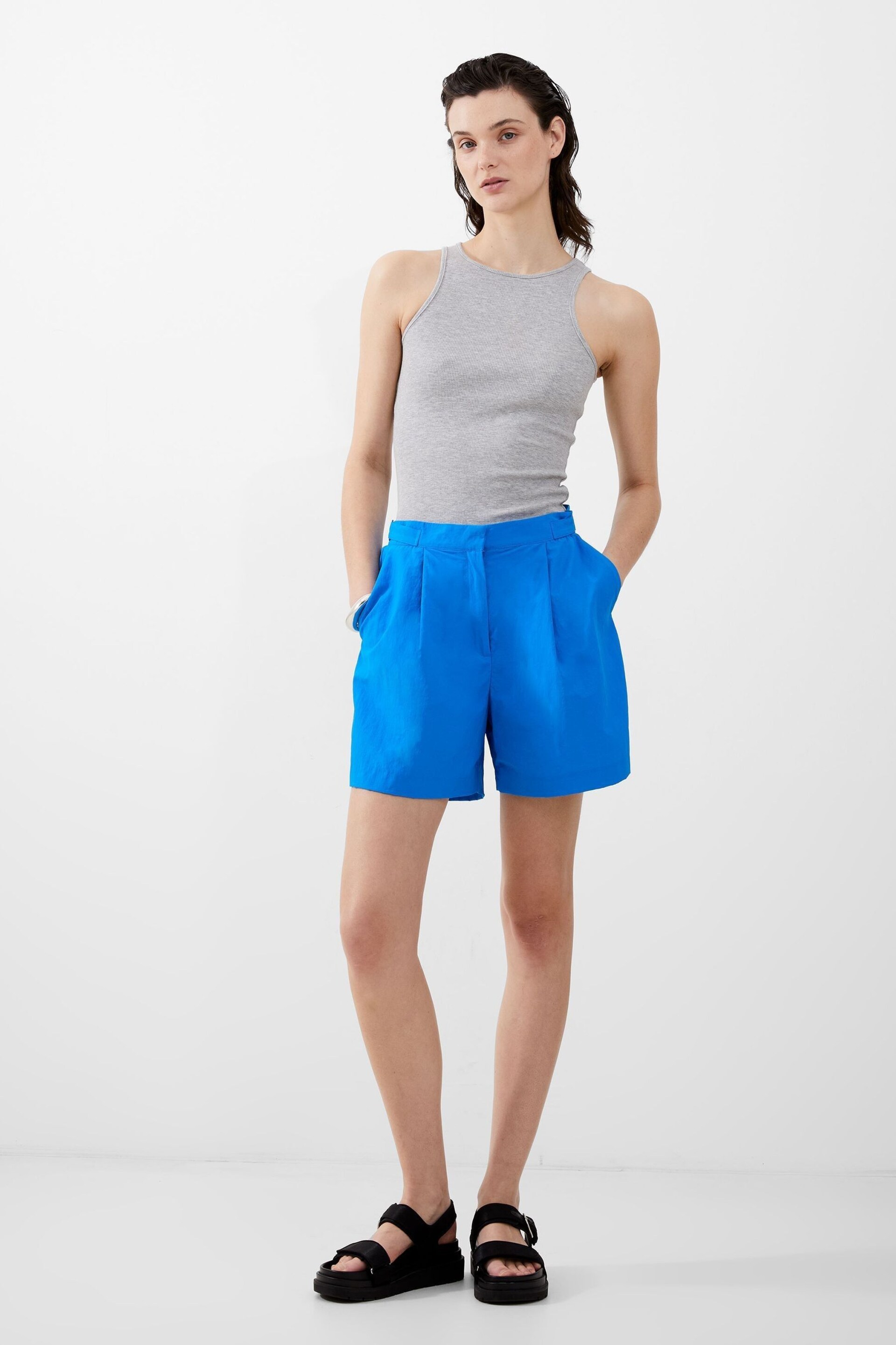 French Connection Alora Shorts - Image 1 of 4