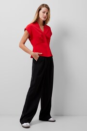 French Connection Carmen Crepe Blouse - Image 1 of 4