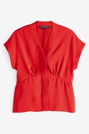 French Connection Carmen Crepe Blouse - Image 4 of 4