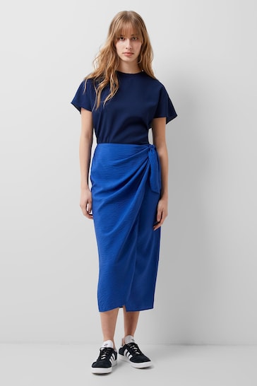 French Connection Faron Drape Skirt