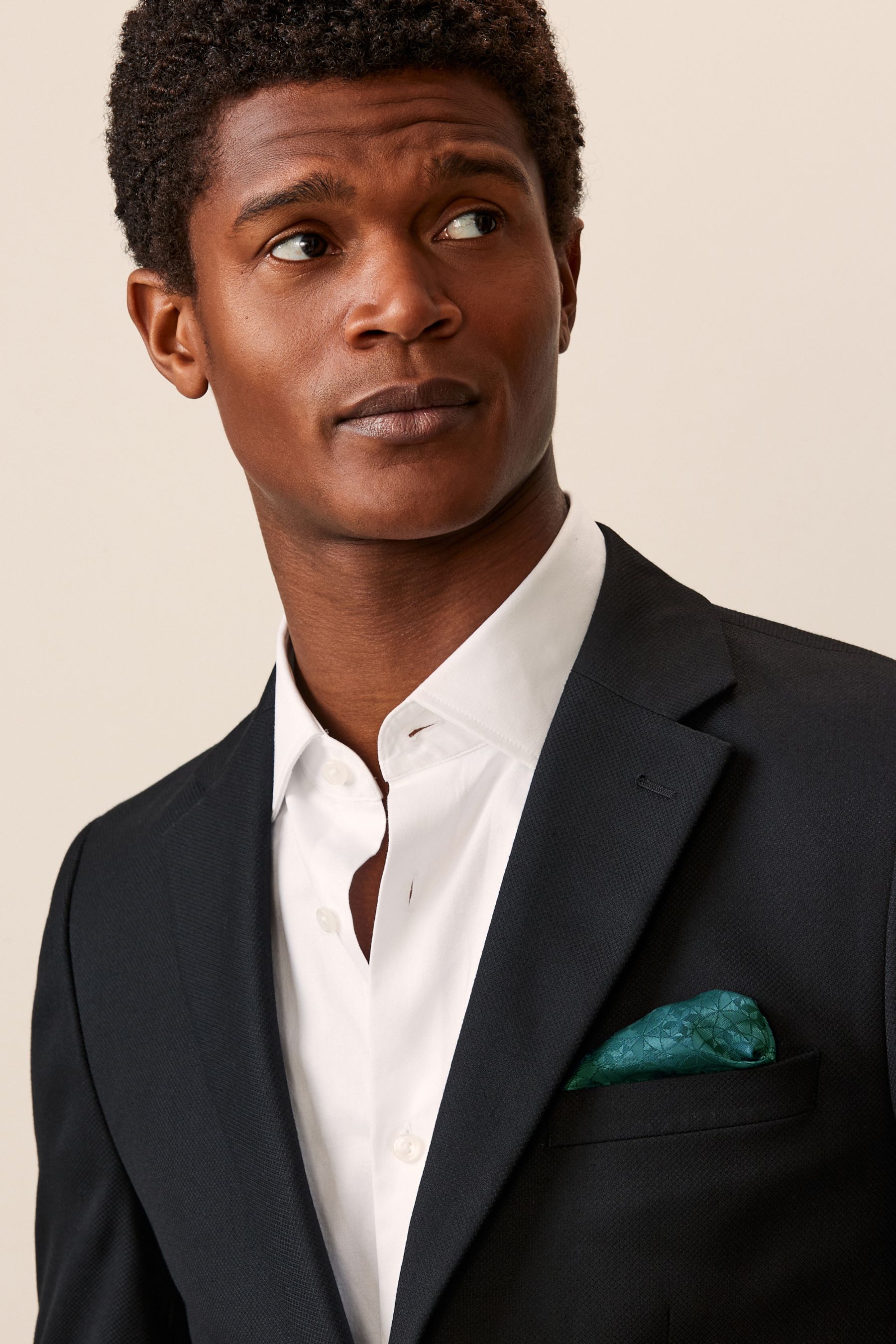 Black skinny jacket store