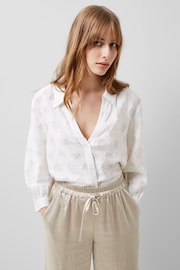 French Connection Freya Jacquard Shirt - Image 1 of 4