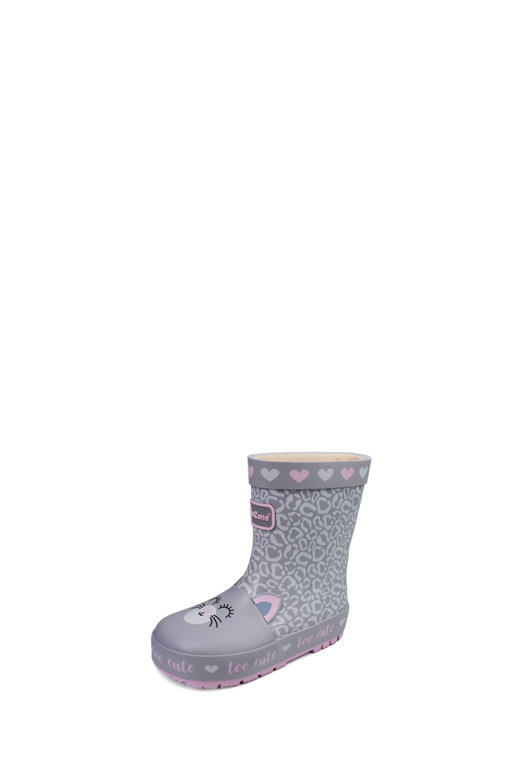 Buy TorZone Pink Bailey Cat Novelty wellies from the Next UK