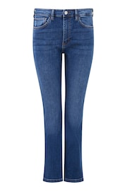 French Connection Stretch Denim BT Cut Ankle Trousers - Image 4 of 4