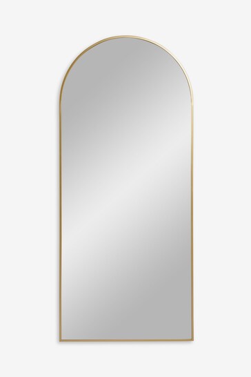 Gold Extra Large Arch Full Length Mirror