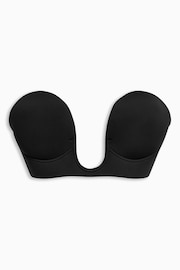 Black U-Plunge Stick-On Bra - Image 1 of 3