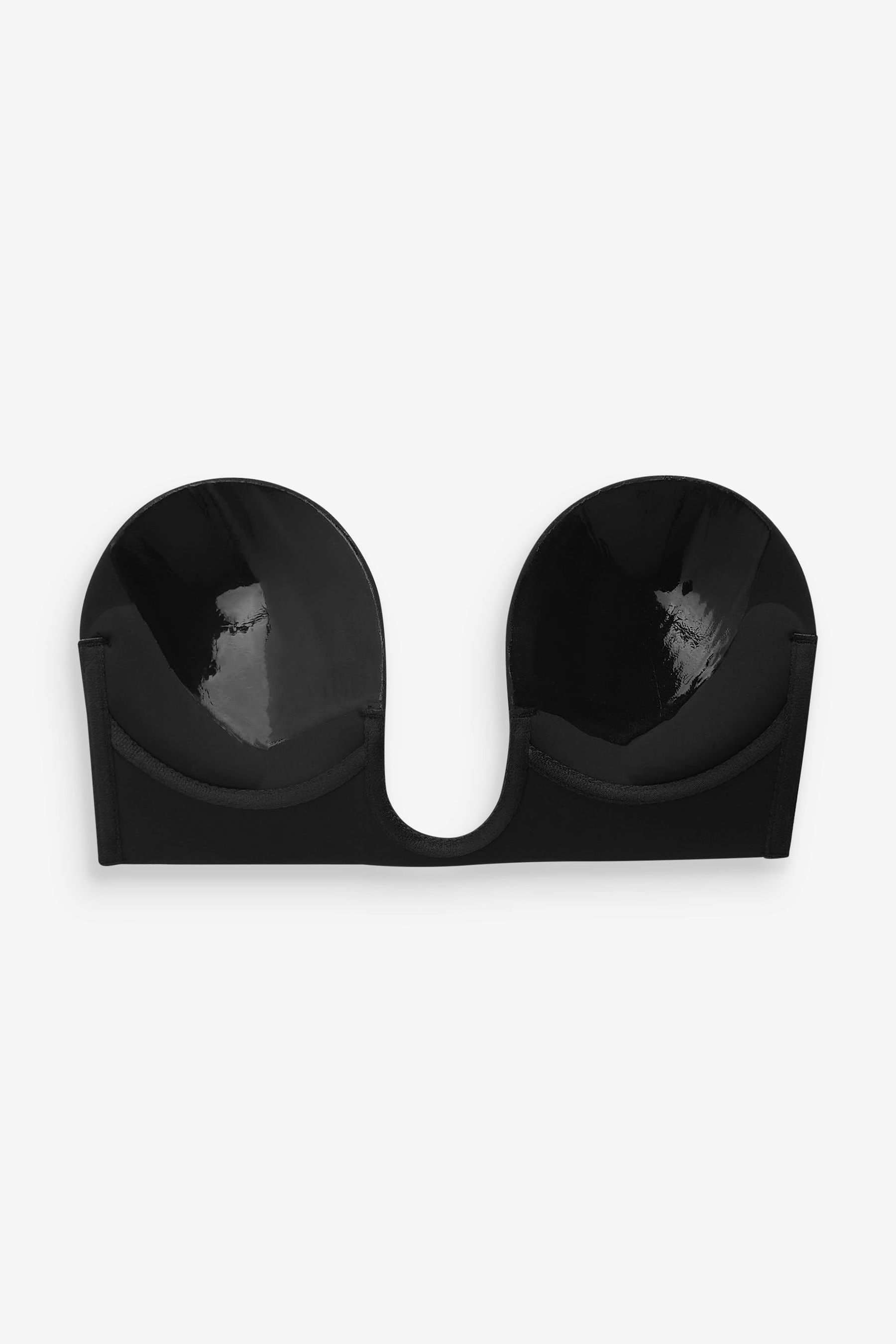 Buy Black U Plunge Stick On Bra from the Next UK online shop