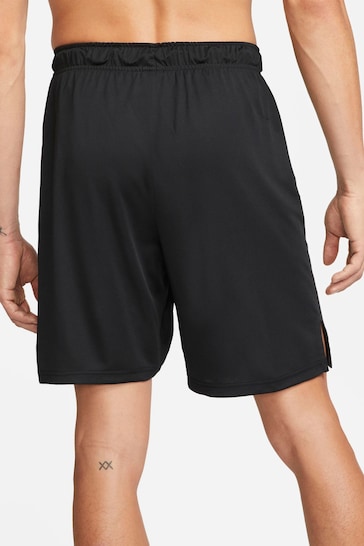 Nike Black Dri-FIT Knit Shorts