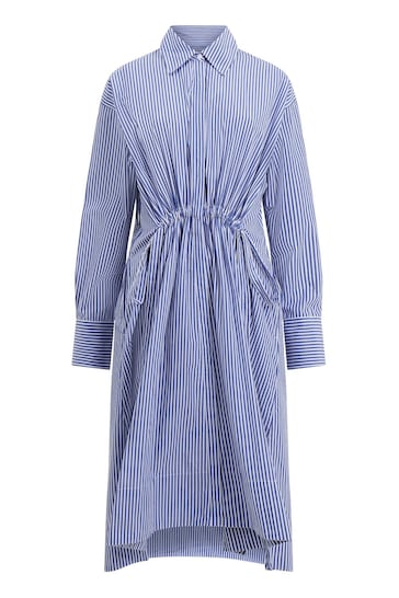 French Connection Rhodes Pop Shirt Dress