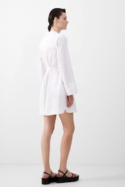 French Connection Alissa Cot Wide Sleeve Shirt Dress - Image 2 of 4