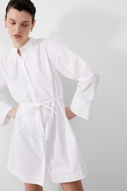 French Connection Alissa Cot Wide Sleeve Shirt Dress - Image 3 of 4