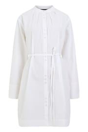 French Connection Alissa Cot Wide Sleeve Shirt Dress - Image 4 of 4