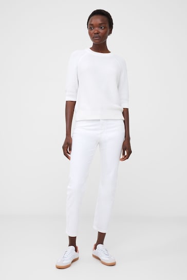 French Connection Lily Mozart Short Sleeve Jumper