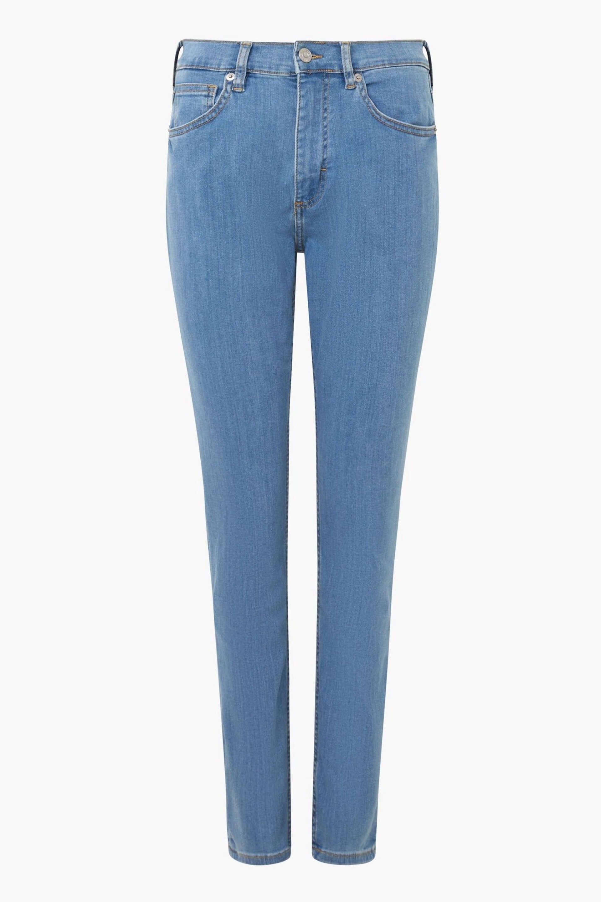 French Connection Soft Stretch Skinny High Rise Jeans - Image 4 of 4
