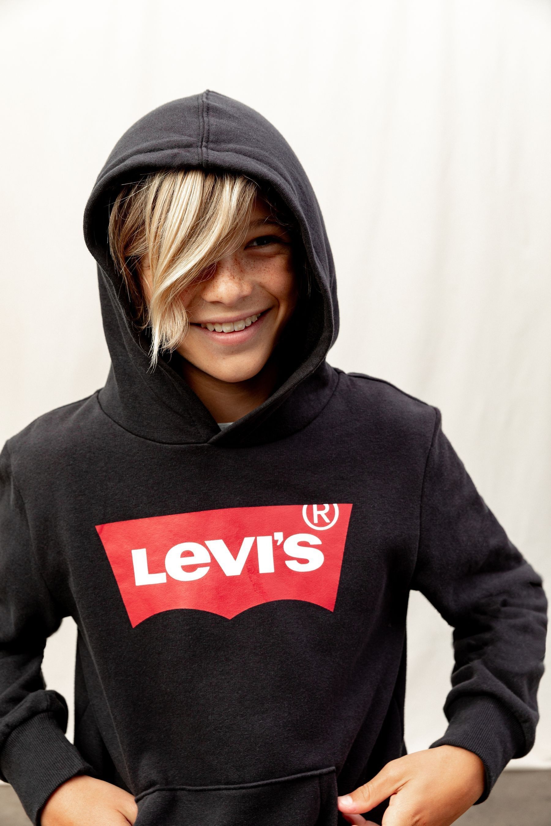 Levi's logo hoodie outlet