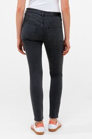 French Connection Soft Stretch Skinny High Rise Jeans - Image 2 of 3