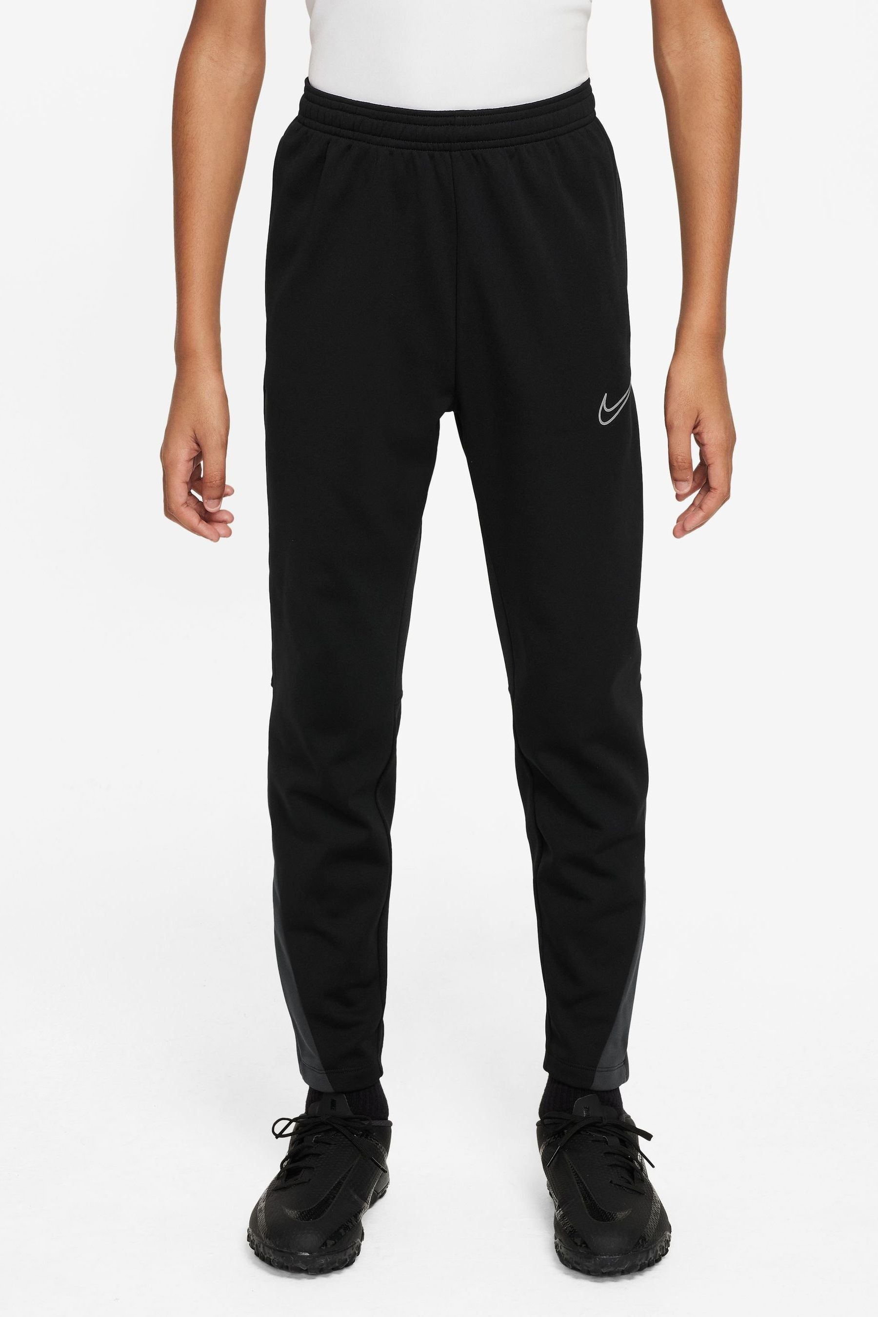 Buy Nike Black White Therma FIT Training Joggers from the Next UK