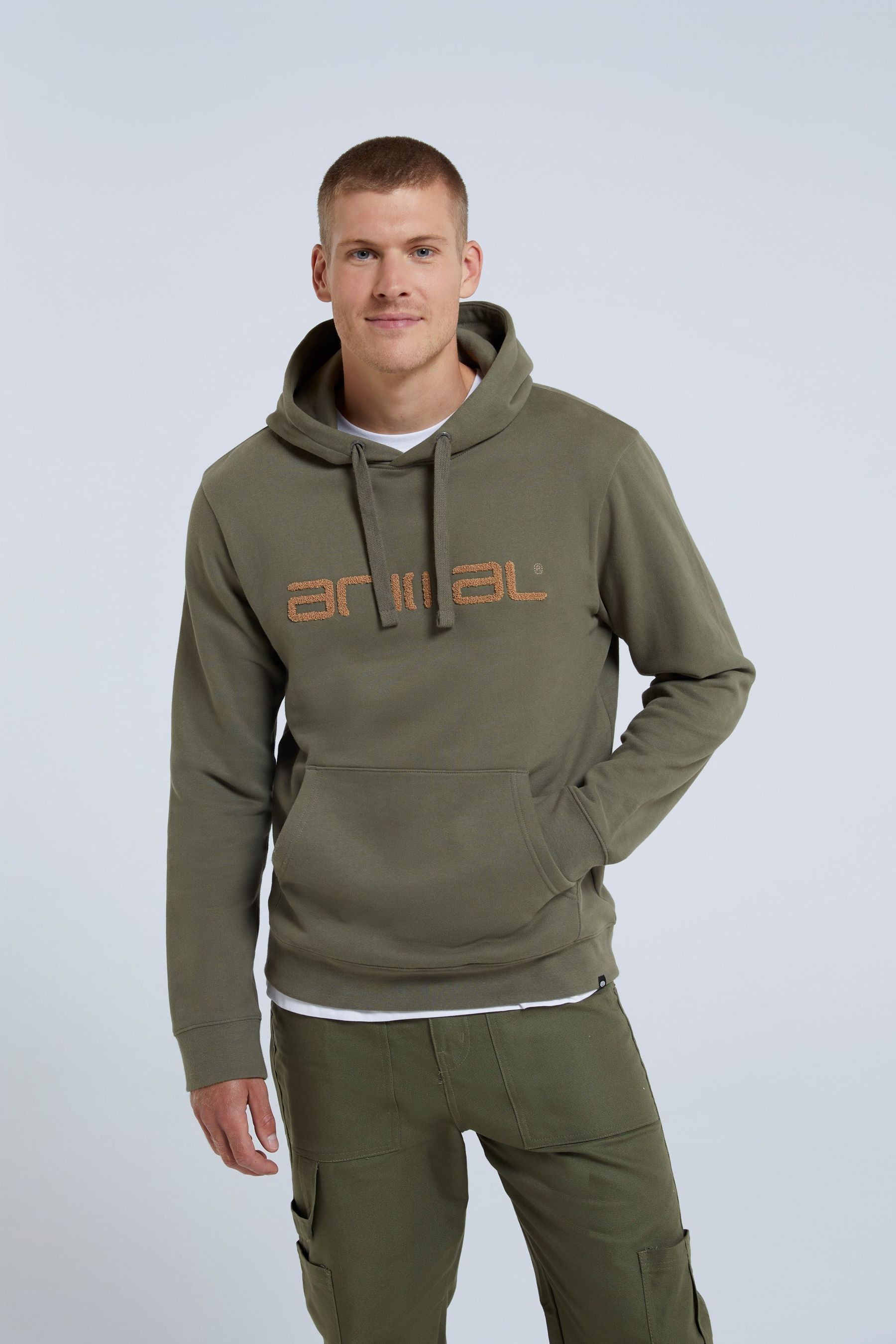 Green animal hoodie hotsell