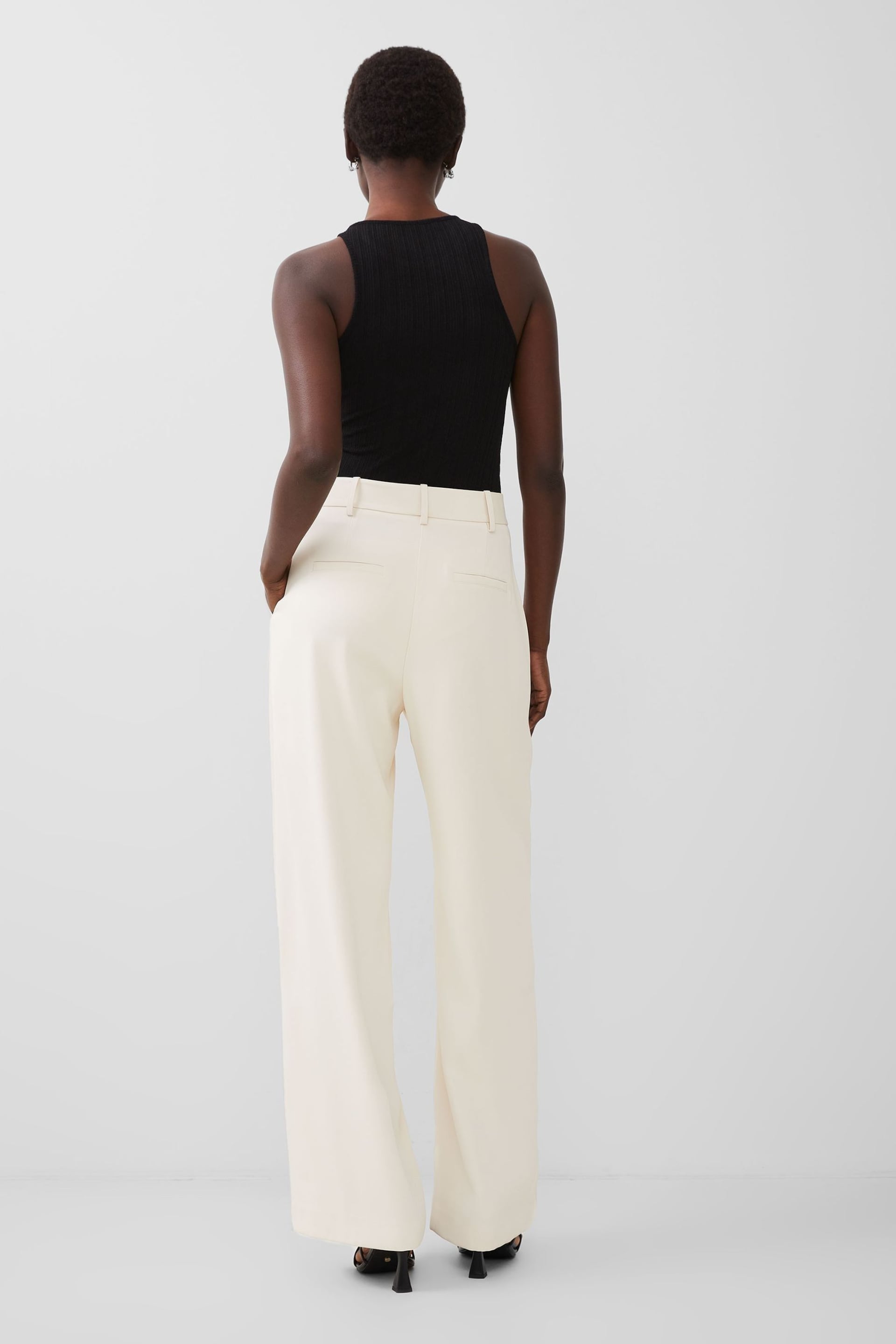 French Connection Harrie Suiting Trousers - Image 2 of 4