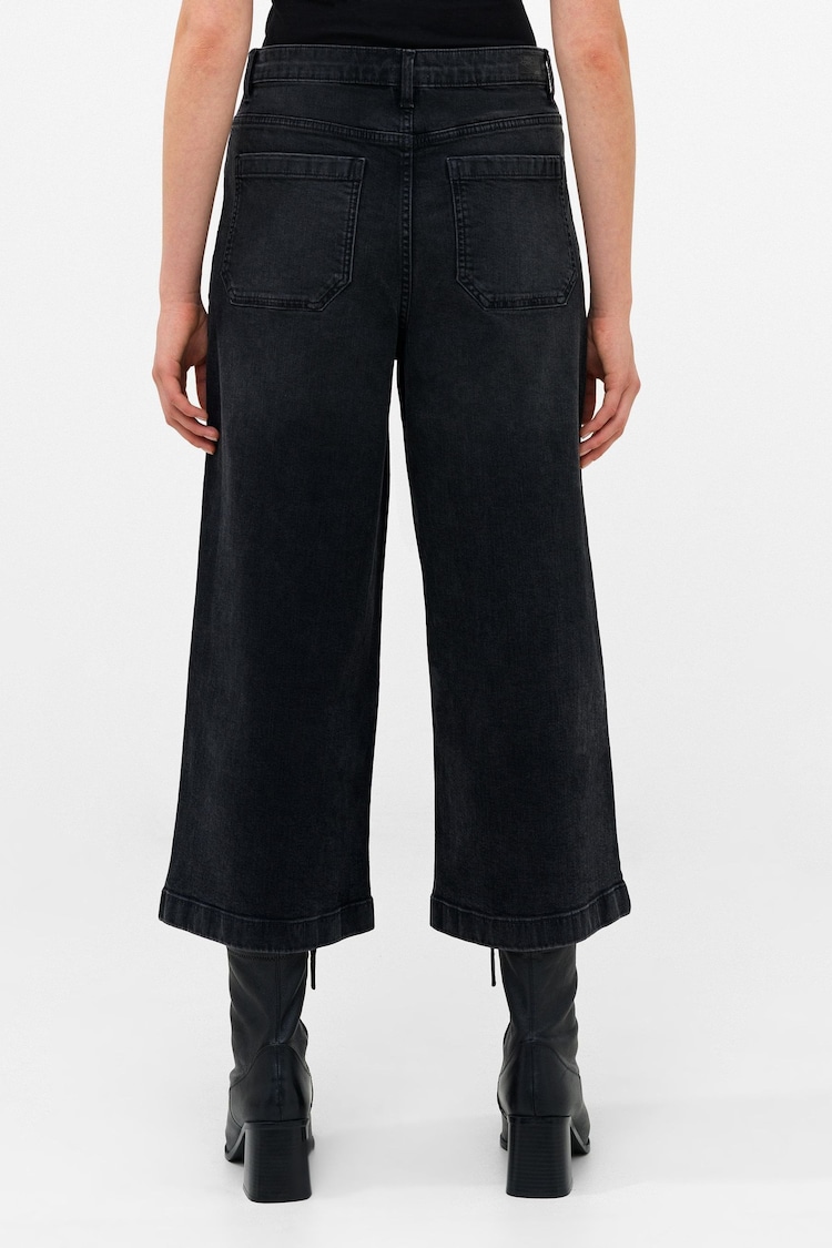 French Connection Stretch Wide Leg Culotte - Image 2 of 4