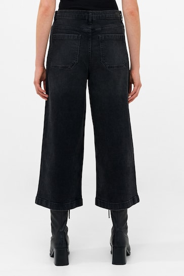 French Connection Stretch Wide Leg Culotte