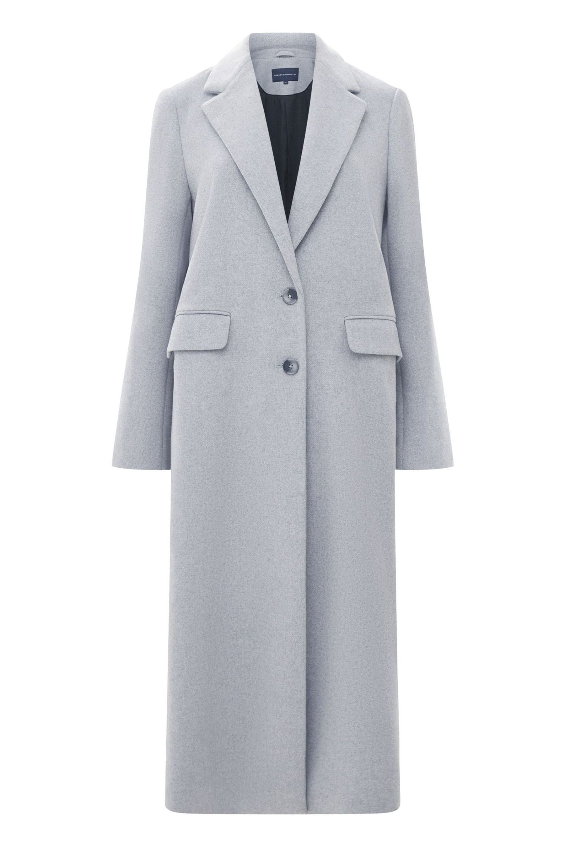 Grey outlet felt coat
