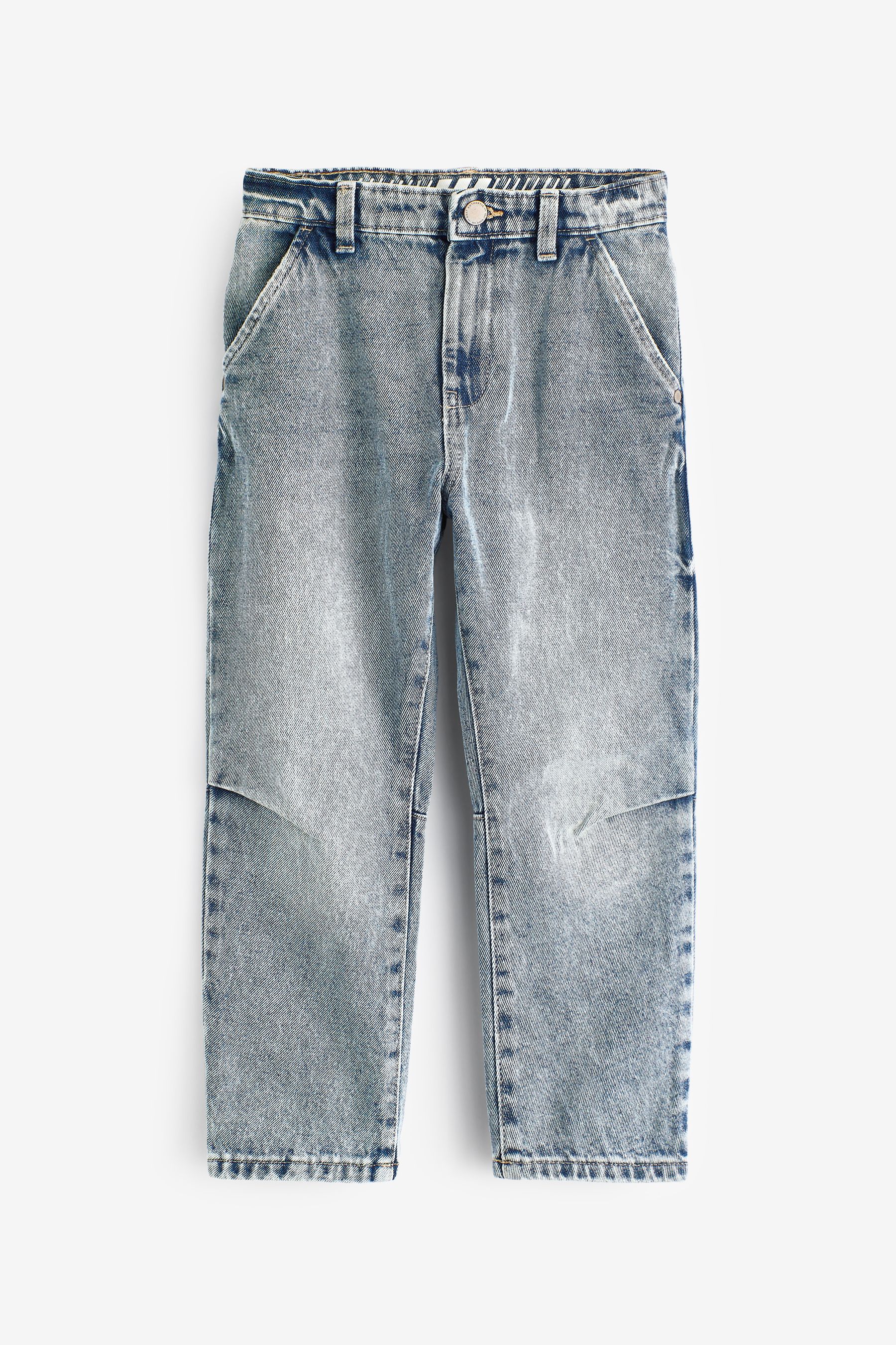 Light blue bleached jeans cheap