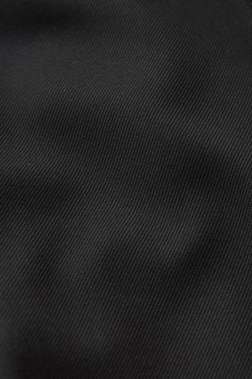 Black Slim Waist School Formal Straight Trousers (3-17yrs) - Image 8 of 8