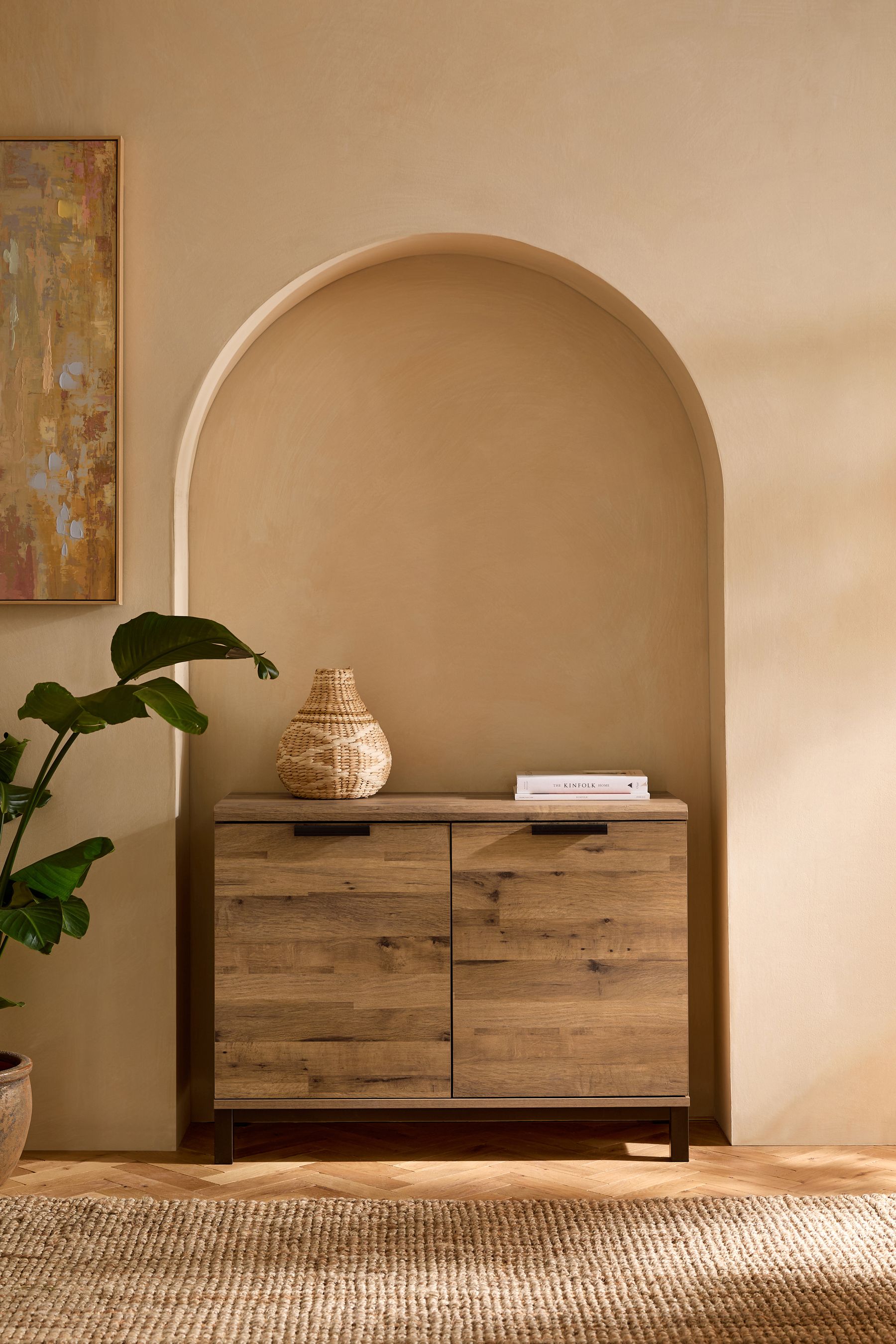 Dark wood sideboard next hot sale