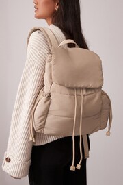 Neutral Nylon Backpack - Image 3 of 13