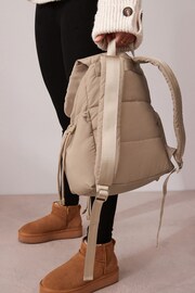 Neutral Nylon Backpack - Image 4 of 13