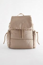 Neutral Nylon Backpack - Image 6 of 13