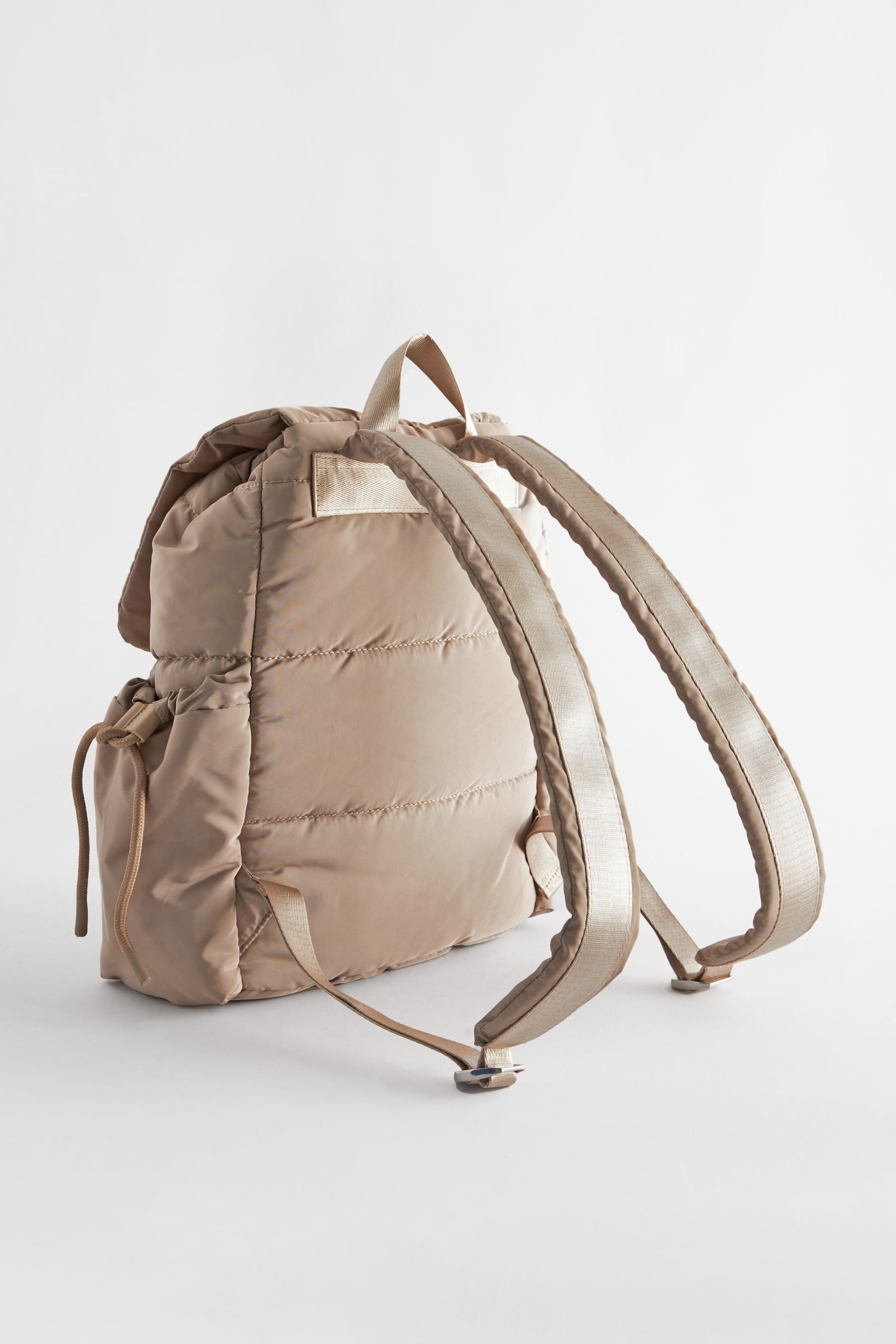 Neutral Nylon Backpack - Image 7 of 13