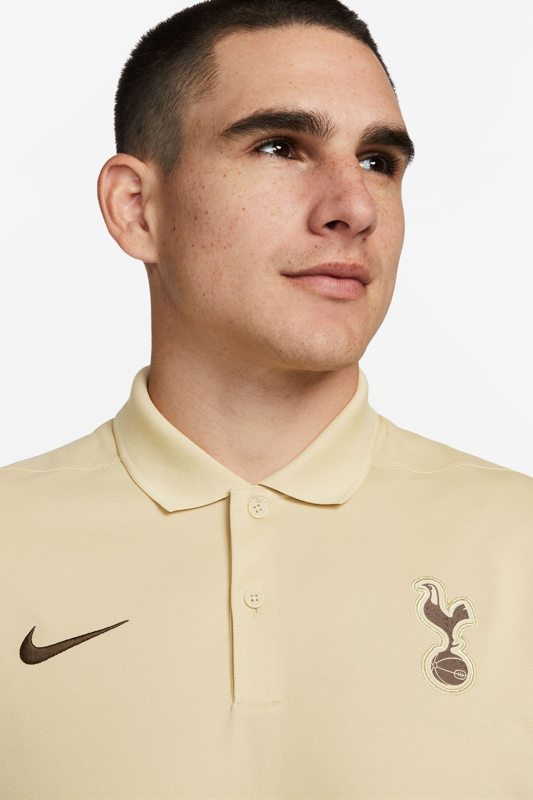 Buy Nike Yellow Tottenham Hotspur FC Victory Dri FIT Football Polo Shirt from Next Luxembourg