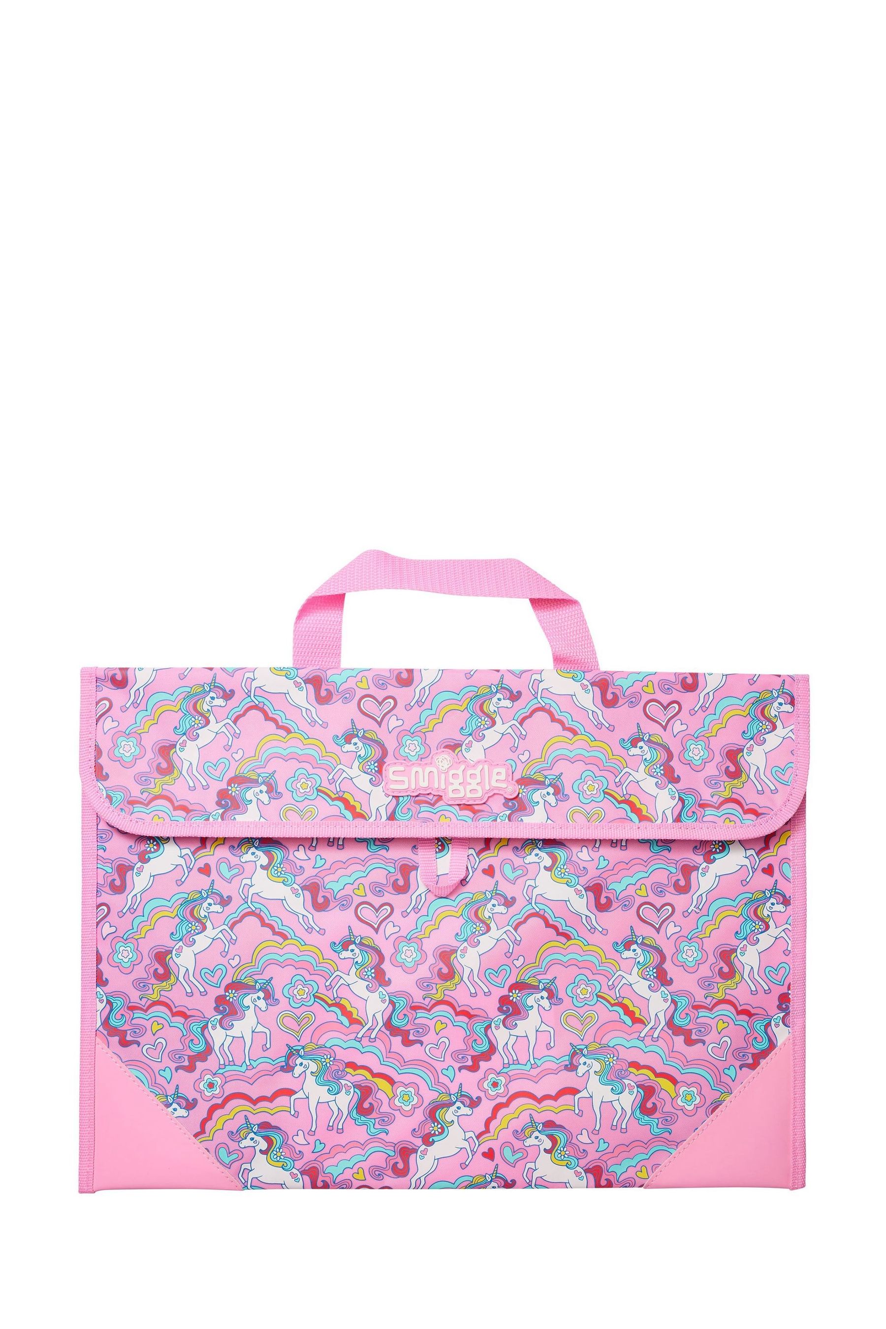 Smiggle library bag top