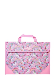 Smiggle Pink Wild Side Book Bag - Image 1 of 2