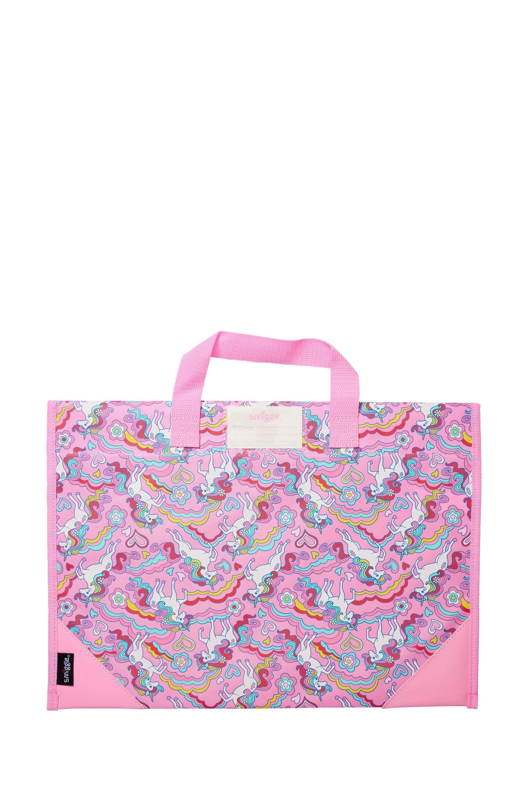 Smiggle library bag top