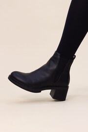 Lunar Ophelia Block Heel Ankle Boots - Image 1 of 9