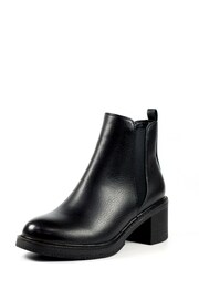 Lunar Ophelia Block Heel Ankle Boots - Image 3 of 9