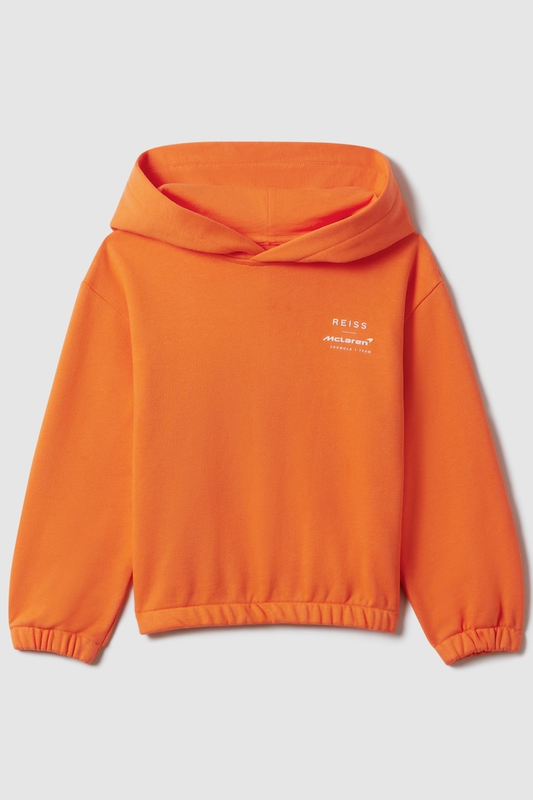 McLaren F1 Elasticated Cotton Hoodie - 圖片 2，共 10