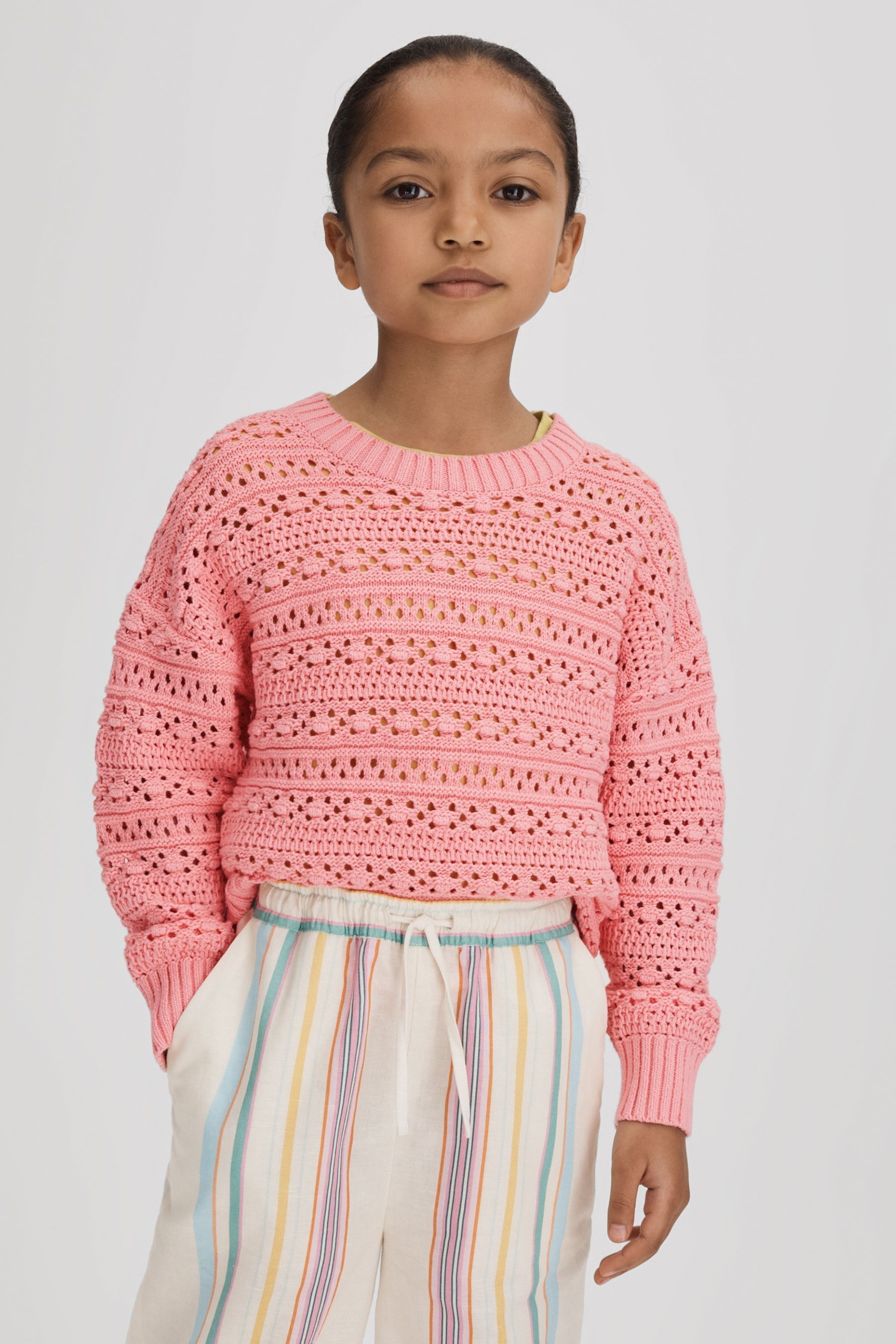 Reiss pink jumper outlet