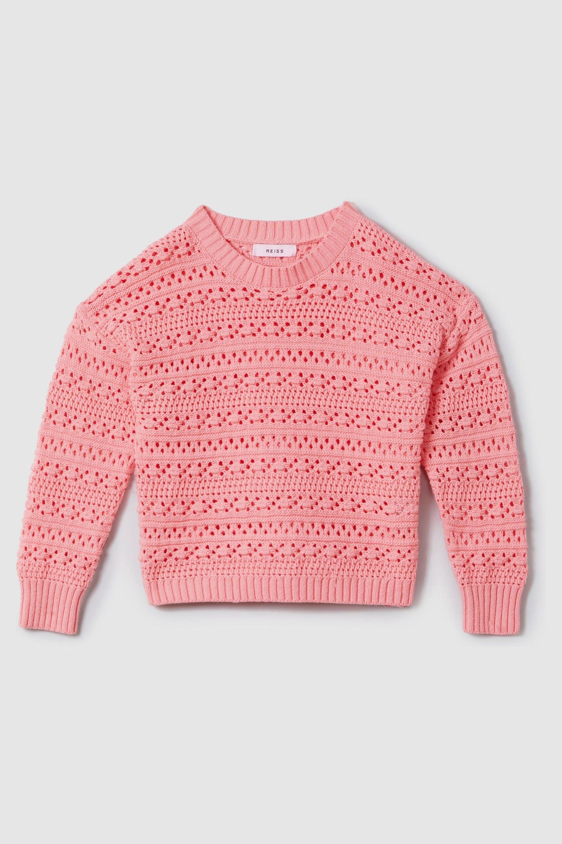 Reiss pink jumper store